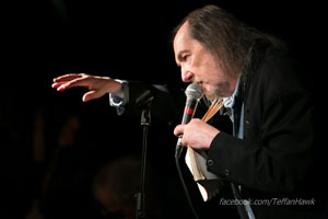 Claudio Lolli sul Palco