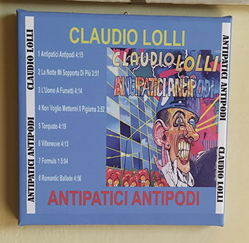 Quadro canvass Antipatici Antipodi