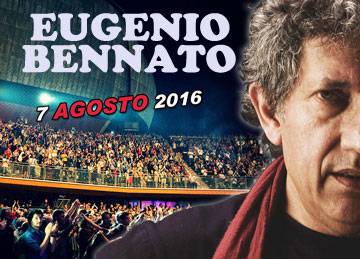 Eugenio Bennato concerto 3 rassegna d'autore e d'amore - Bordighera 2016