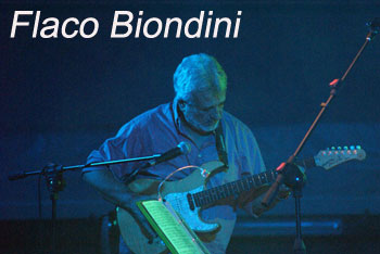 Flaco Biondini in concerto a Bordighera