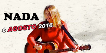 Nada Malanima concerto 3 rassegna d'autore e d'amore - Bordighera 2016